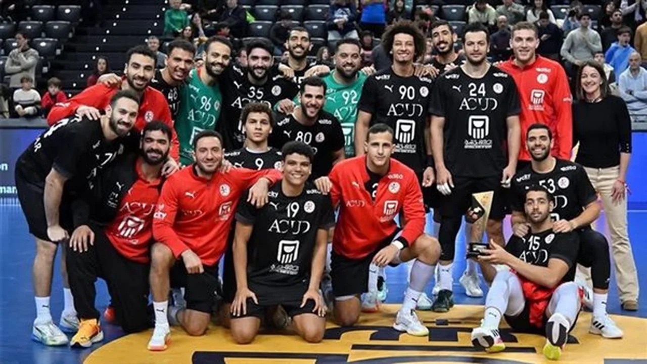 تحدي نصف النهائي.. موعد مباراة مصر وكاب فيردي بأمم أفريقيا لكرة اليد